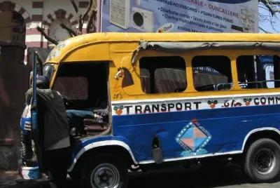 Transporte Dakar Senegal