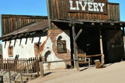 wild west jigsaw puzzle