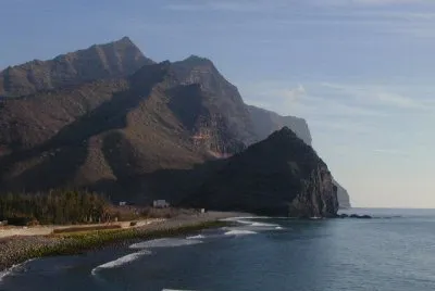 Playa de La Aldea Gran Canaria