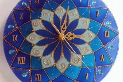 Clock Mandala