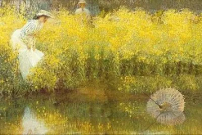 Arthur Hacker- The Paraso