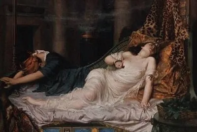 Arthur Reginald- Death of Cleopatra