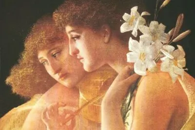 Charles Sellier- Two Angels