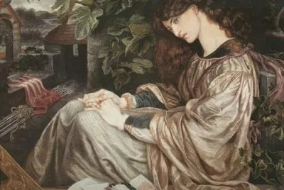 Dante Gabriel Rossetti- La Pia De 'Tolomei