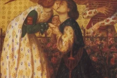 Dante Gabriel Rossetti- Roman de la Rose