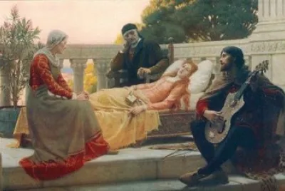 E B Leighton- How Lisa Loved The King