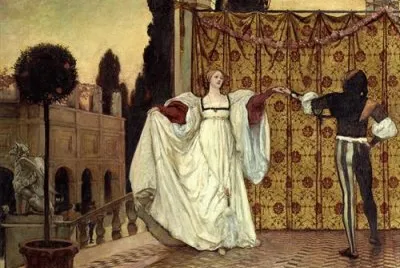 Edwin Austin Abbey- A Pavane