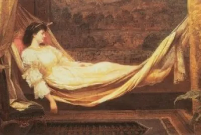 Emily Mary Osborn- Golden Daydream