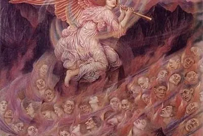 Evelyn P. DeMorgan- An Angel Piping Souls to Hell