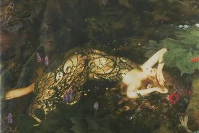 Frank Cadogan Cowper- Titania Sleeps