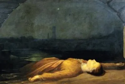George Frederic Watts- Found Drowned
