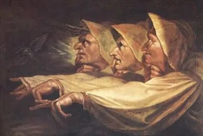 Henry Fuseli - Three Witches.