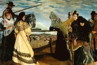 Ignacio Zuloaga VÃ­spera de la corrida