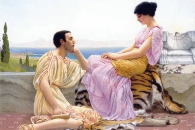 J. W. Godward-Youth and Time