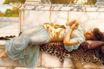 J.W. Godward-Betrothed