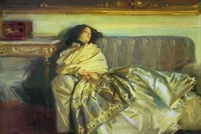 John Singer Sargent- Repose
