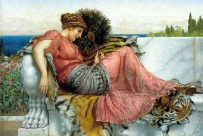 John William Godward -Amaryillis.jpg
