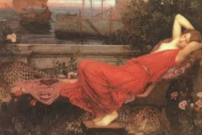 John William Waterhouse- Ariadne