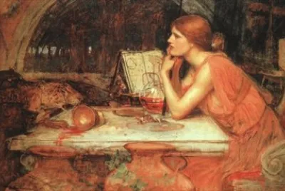 John William Waterhouse- Circe