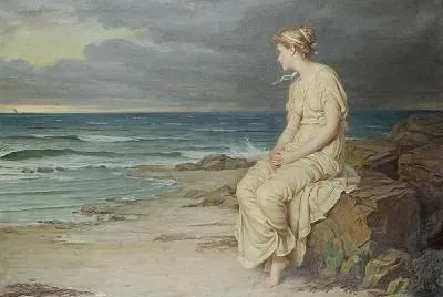 John William Waterhouse- Miranda