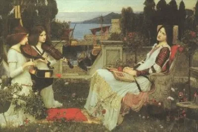 John William Waterhouse- St Cecilia.jpg