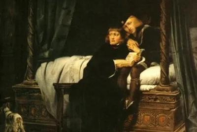 Paul Delaroche- Princes in the Tower