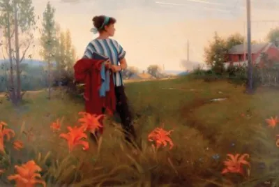 Richard Lack -Evening Jet Trails