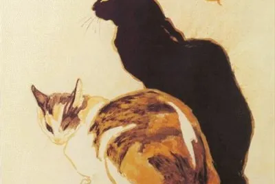 ThÃ©ophile Alexandre Steinlen- The Cats
