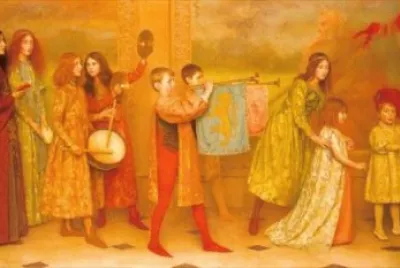 Thomas C. Gotch, A Pageant Of Childhood