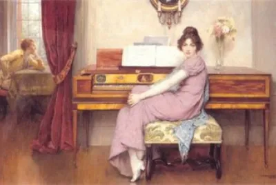 William Arthur Breakspeare-The Reluctant Pianist