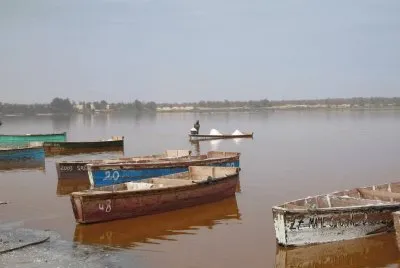 Lac Rose Senegal jigsaw puzzle