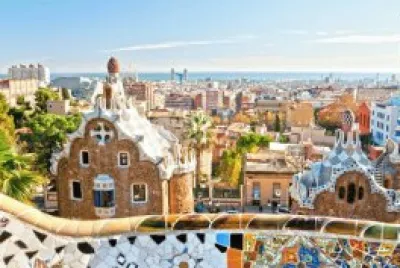 Barcelona - Parque GÃ¼ell