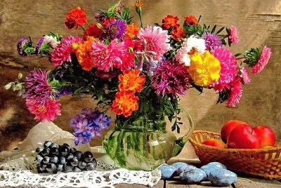 (110) Arranjo de Flores