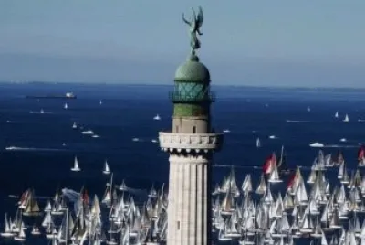 Victory Lighthouse and Barcolana Regata