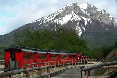 trenes y paisaje
