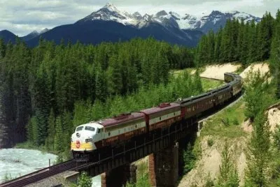 trenes y paisaje