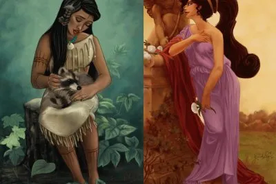 Pocahontas Megara