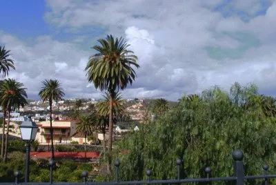 Vista del Barrio de San Francisco. Telde