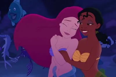 Ariel Tiana jigsaw puzzle