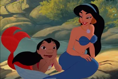 Lilo Jasmine jigsaw puzzle