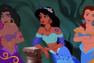 Esmeralda Jasmine Belle jigsaw puzzle