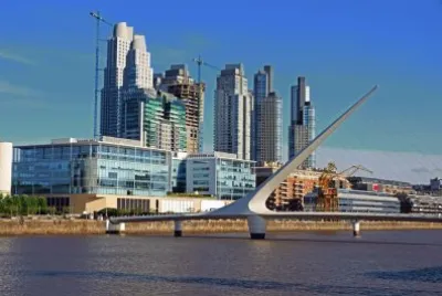 Puerto Madero. Ciudad de Buenos Aires. Argentina jigsaw puzzle