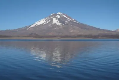 Laguna del Diamante. Mendoza. Argentina