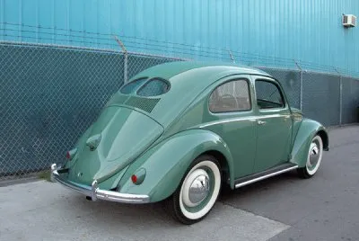 VW Bug jigsaw puzzle