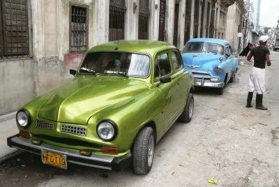carro en Centro Habana
