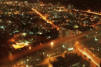 La Habana Nocturna desde el Focsa