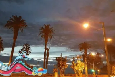 Sta. Monica L.A. jigsaw puzzle