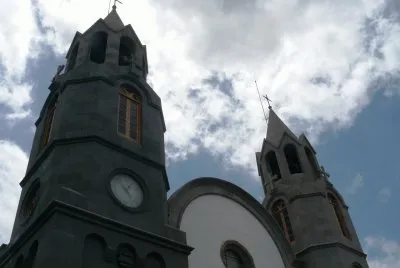 Torres BasÃ­lica Menor de San Juan. Telde