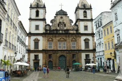 Igreja de SÃ¡o Francisco. Salvador de Bahia. Brasil