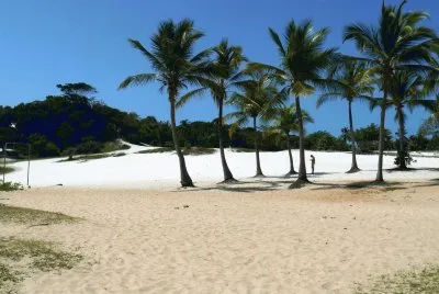 פאזל של Lagoa de AbaetÃ©. Salvador de Bahia